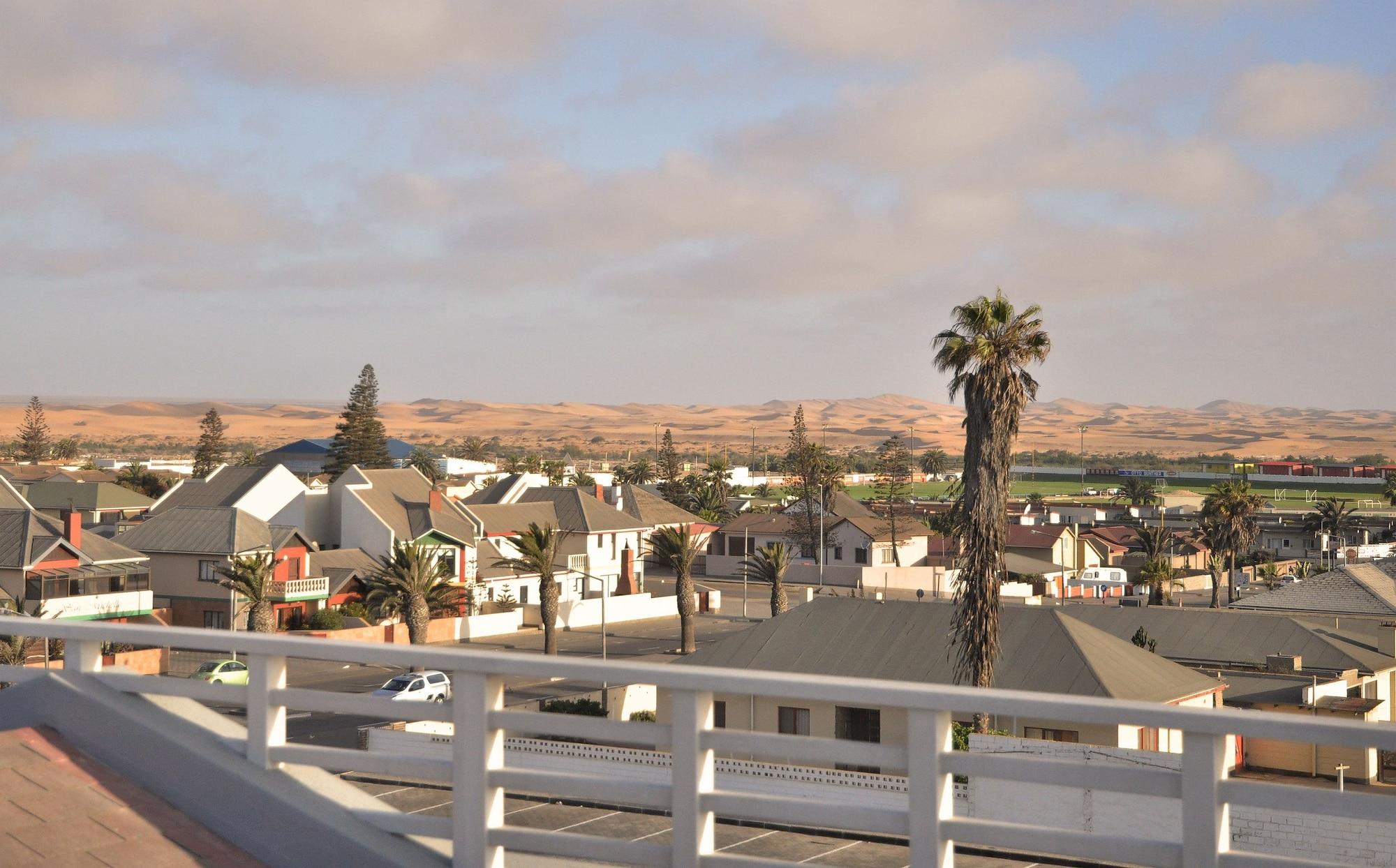Swakopmund Plaza Hotel Exterior foto